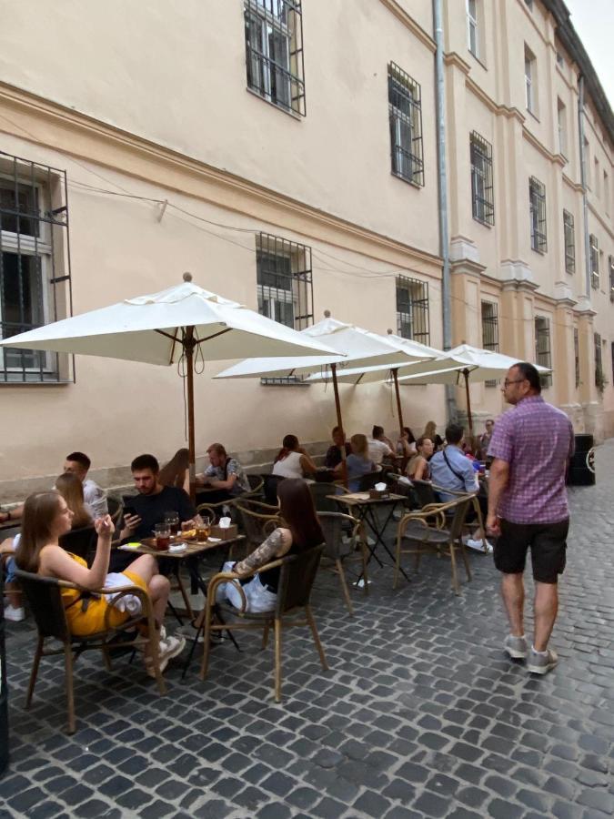 Центер Квартира На Вулиці Лесі Українки 19 Lviv Exterior foto