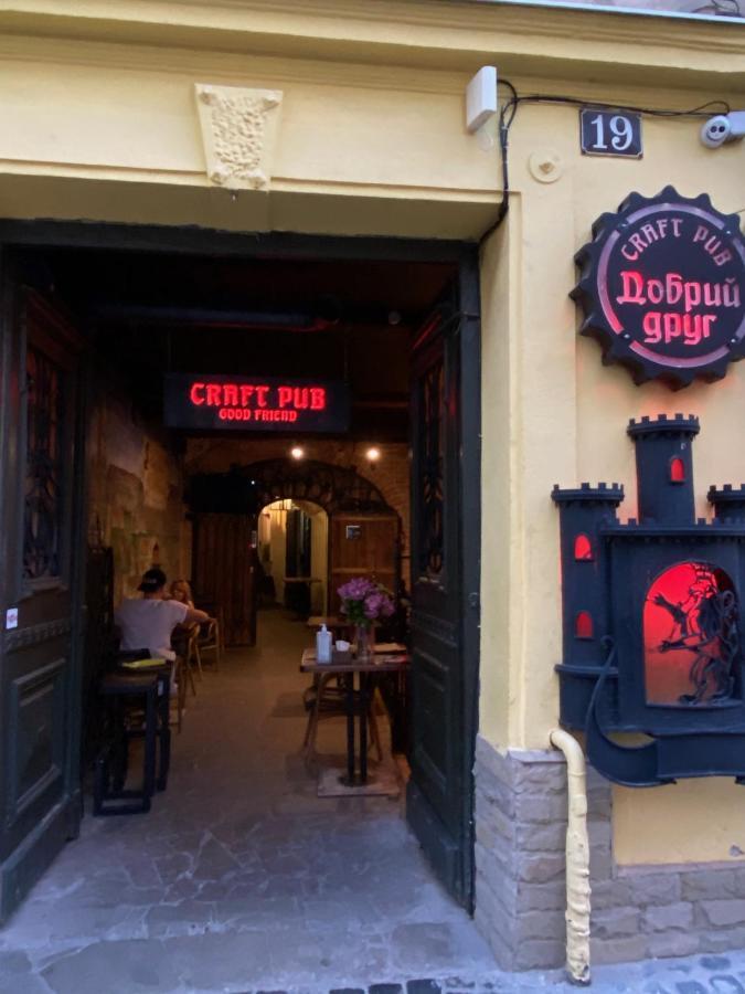 Центер Квартира На Вулиці Лесі Українки 19 Lviv Exterior foto