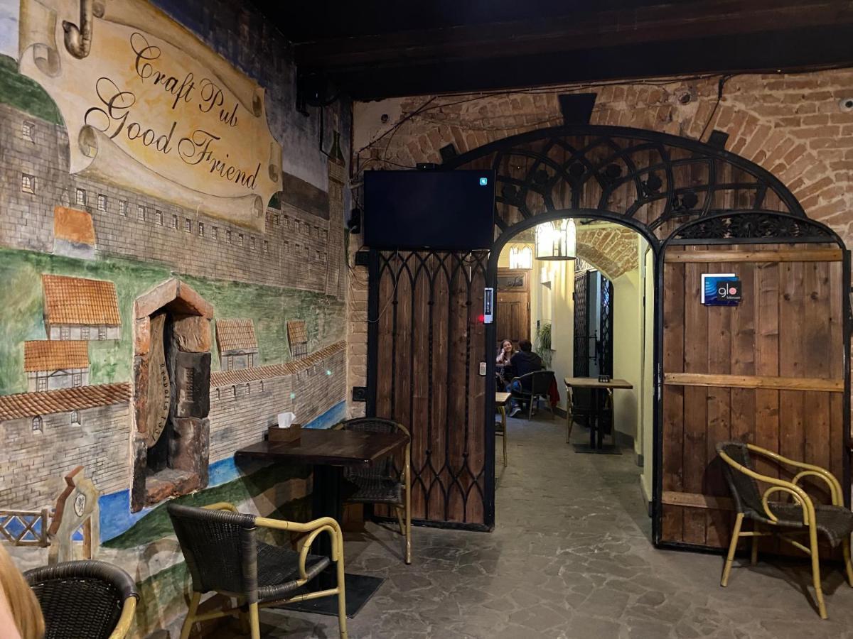 Центер Квартира На Вулиці Лесі Українки 19 Lviv Exterior foto